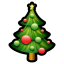 Christmas Tree Icon 64x64 png
